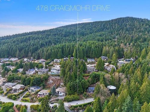 478 Craigmohr Drive, West Vancouver, BC 