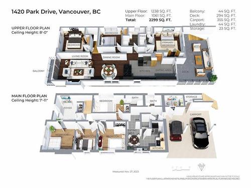 1420 Park Drive, Vancouver, BC 