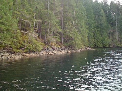 Lot 4 Hidden Basin, Nelson Island, BC 