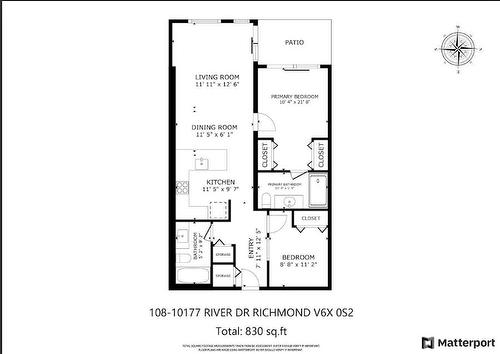 108 10177 River Drive, Richmond, BC 