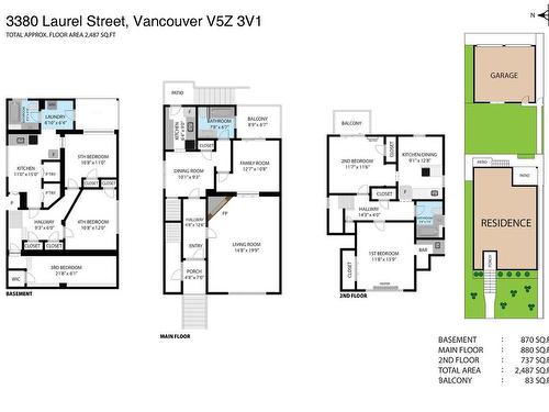 3380 Laurel Street, Vancouver, BC 