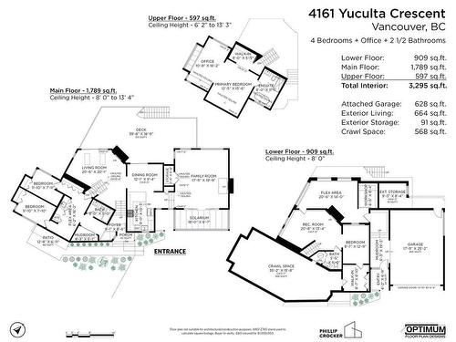 4161 Yuculta Crescent, Vancouver, BC 