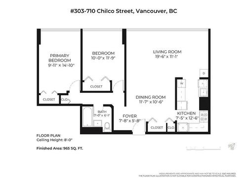 303 710 Chilco Street, Vancouver, BC 
