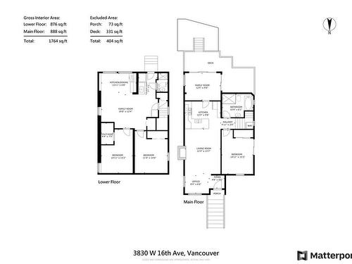 3830 W 16Th Avenue, Vancouver, BC 