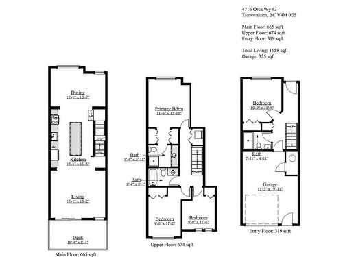 3 4716 Orca Way, Tsawwassen, BC 