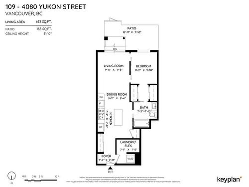 109 4080 Yukon Street, Vancouver, BC 