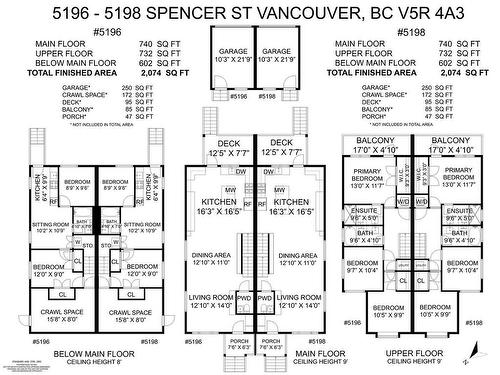 5198 Spencer Street, Vancouver, BC 