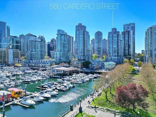 805 560 Cardero Street, Vancouver, BC 