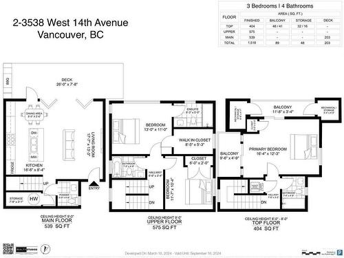 B 3532 W 14Th Avenue, Vancouver, BC 