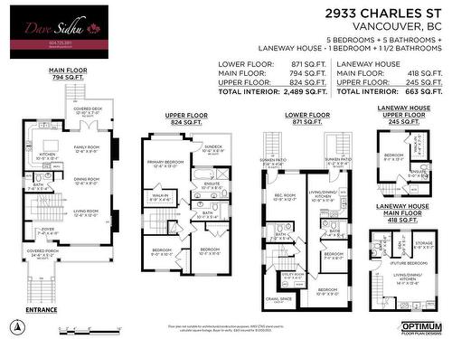2933 Charles Street, Vancouver, BC 