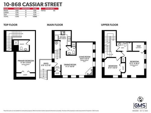 10 868 Cassiar Street, Vancouver, BC 
