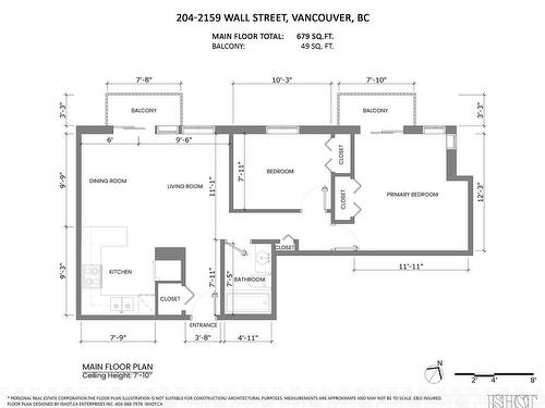 204 2159 Wall Street, Vancouver, BC 