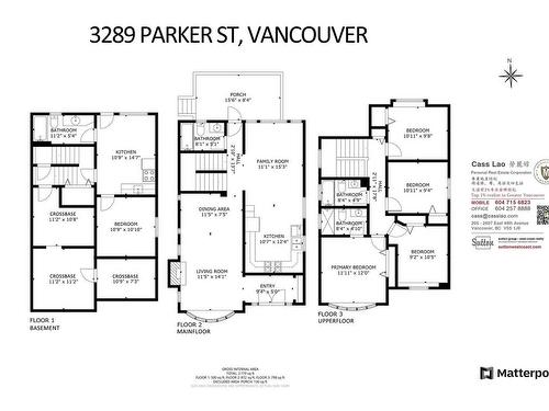 3289 Parker Street, Vancouver, BC 