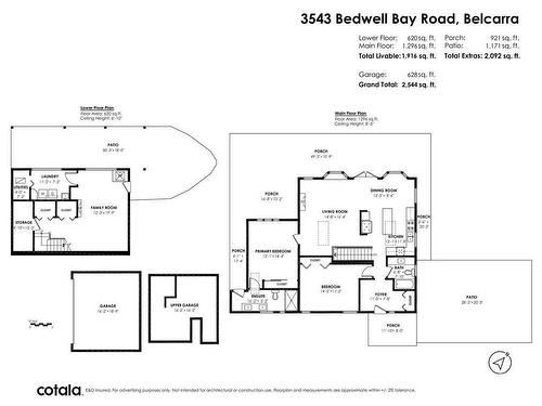 3543 Bedwell Bay Road, Belcarra, BC 