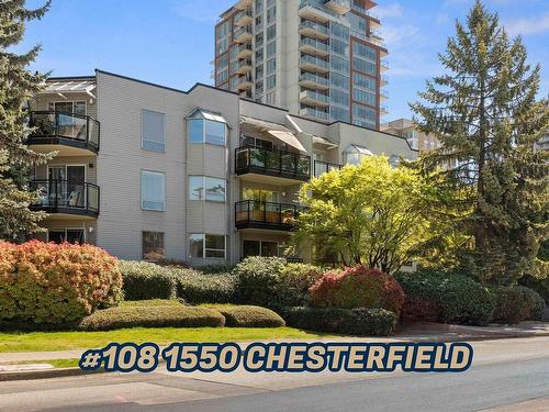 108 1550 Chesterfield Avenue, North Vancouver, BC 
