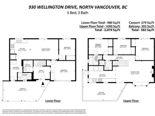 930 Wellington Drive, North Vancouver, BC 