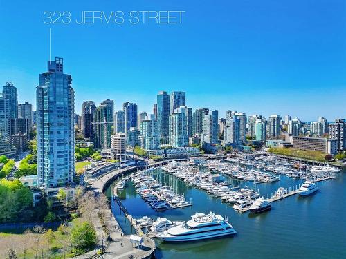 1603 323 Jervis Street, Vancouver, BC 