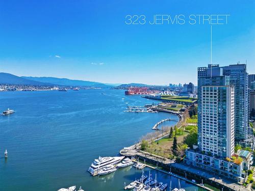 1603 323 Jervis Street, Vancouver, BC 