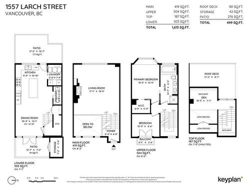 1557 Larch Street, Vancouver, BC 