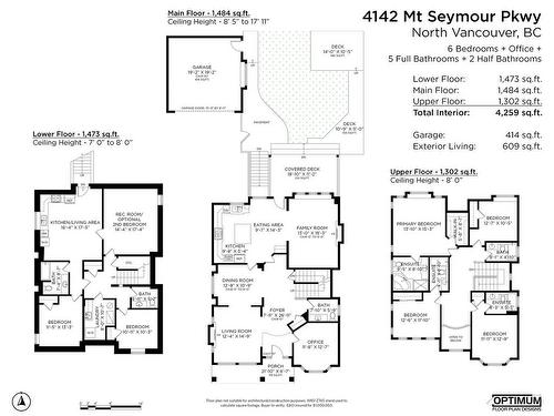 4142 Mt Seymour Parkway, North Vancouver, BC 