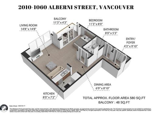 2010 1060 Alberni Street, Vancouver, BC 