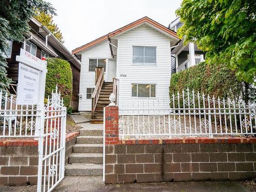 3746 Inverness Street, Vancouver, BC 