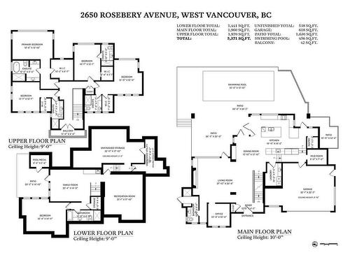 2650 Rosebery Avenue, West Vancouver, BC 