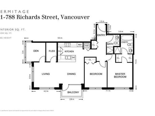2501 788 Richards Street, Vancouver, BC 