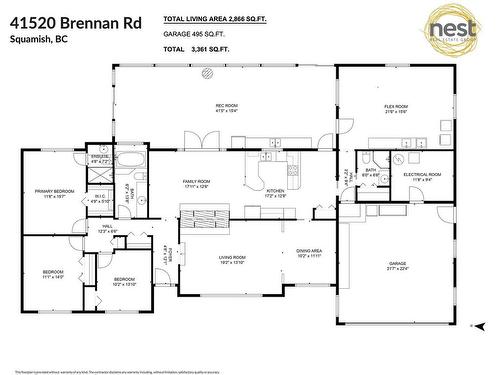 41520 Brennan Road, Squamish, BC 