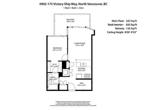902 175 Victory Ship Way, North Vancouver, BC 