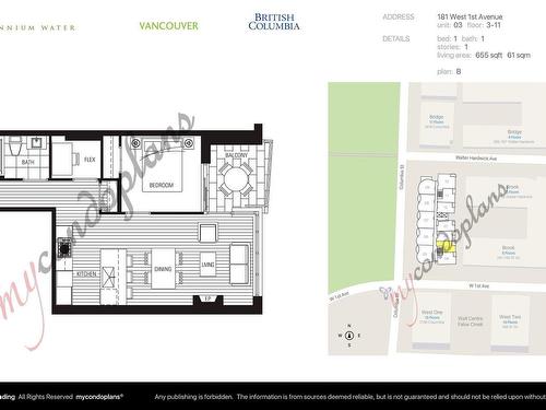 803 181 W 1St Avenue, Vancouver, BC 