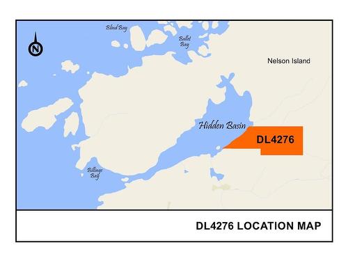 Sl 7A Hidden Basin, Nelson Island, BC 