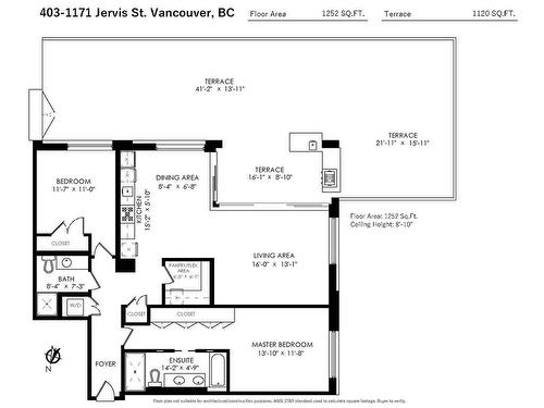 403 1171 Jervis Street, Vancouver, BC 