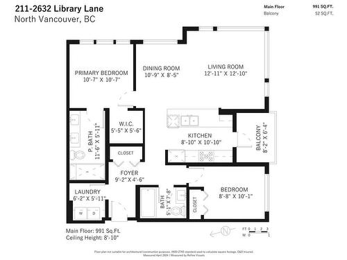 211 2632 Library Lane, North Vancouver, BC 