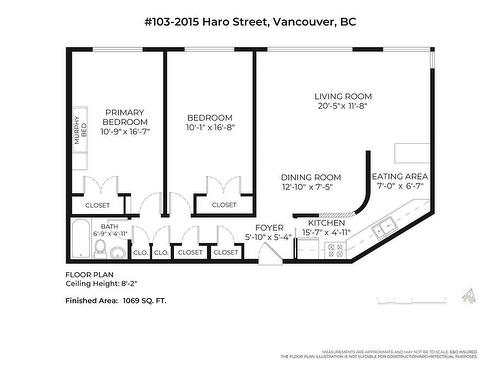 104 2015 Haro Street, Vancouver, BC 
