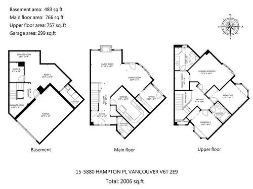 15 5880 Hampton Place, Vancouver, BC 