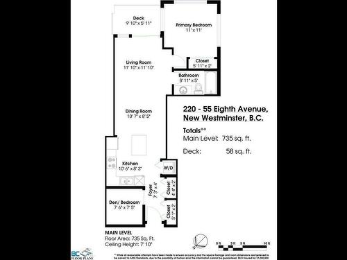 220 55 Eighth Avenue, New Westminster, BC 