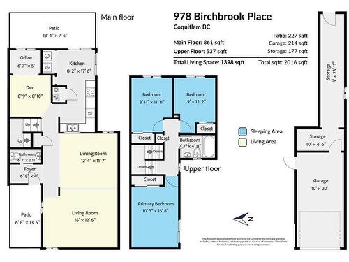 978 Birchbrook Place, Coquitlam, BC 