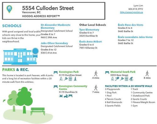 5554 Culloden Street, Vancouver, BC 