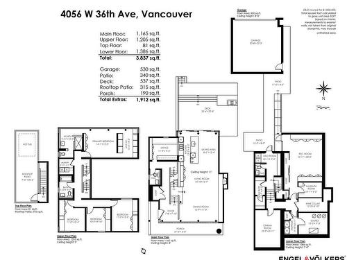 4056 W 36Th Avenue, Vancouver, BC 