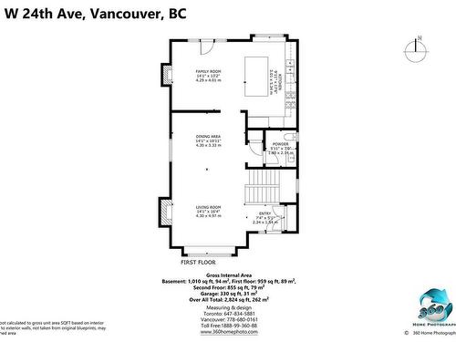 3847 W 24Th Avenue, Vancouver, BC 