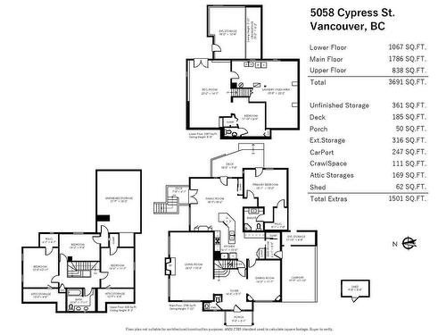 5058 Cypress Street, Vancouver, BC 