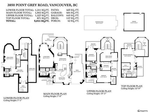 3850 Point Grey Road, Vancouver, BC 