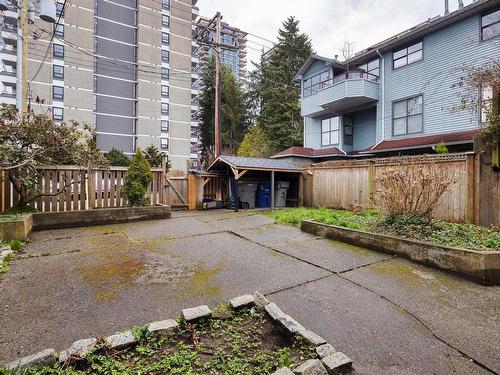 1511 Barclay Street, Vancouver, BC 