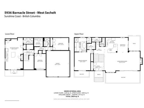 5936 Barnacle Street, Sechelt, BC 