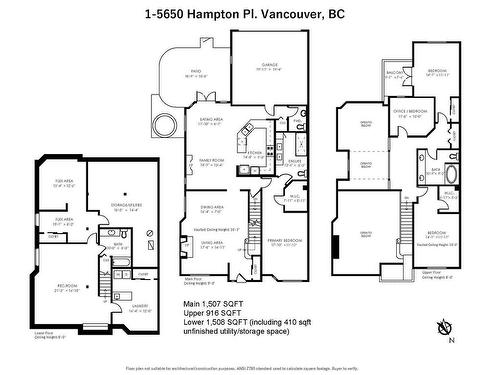 1 5650 Hampton Place, Vancouver, BC 
