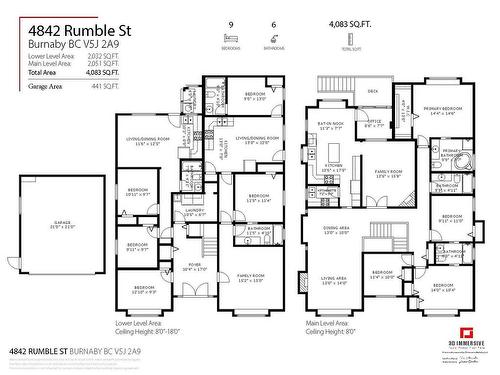 4842 Rumble Street, Burnaby, BC 