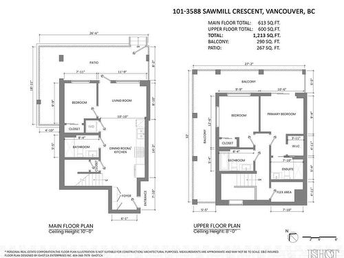 101 3588 Sawmill Crescent, Vancouver, BC 