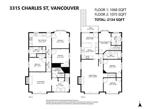 3315 Charles Street, Vancouver, BC 