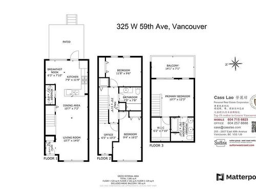 325 W 59Th Avenue, Vancouver, BC 